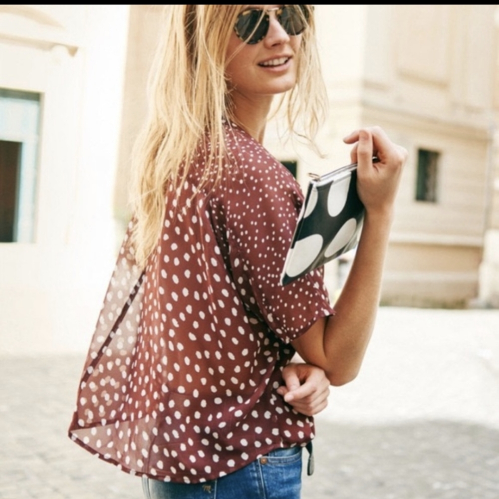 Madewell blouse, size XS.